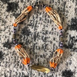 Bohemian statement necklace - Santa Fe Boutique